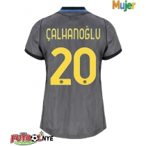 Camiseta Inter Milan Hakan Calhanoglu #20 Tercera Equipación para mujer 2026-27 manga corta